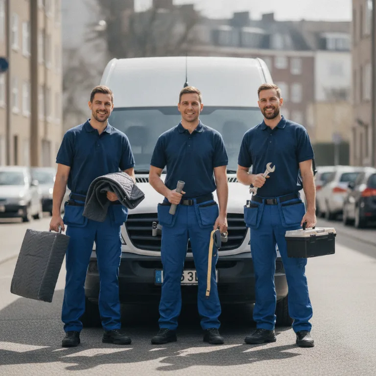 Umzugsunternehmen Team in Winterthur
